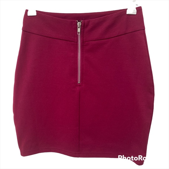 Tobi Tube Bodycon Tight Pencil Mini Skirt Purple/Pink Color Taylor Swift vibes - Picture 4 of 4